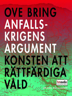 cover image of Anfallskrigens argument